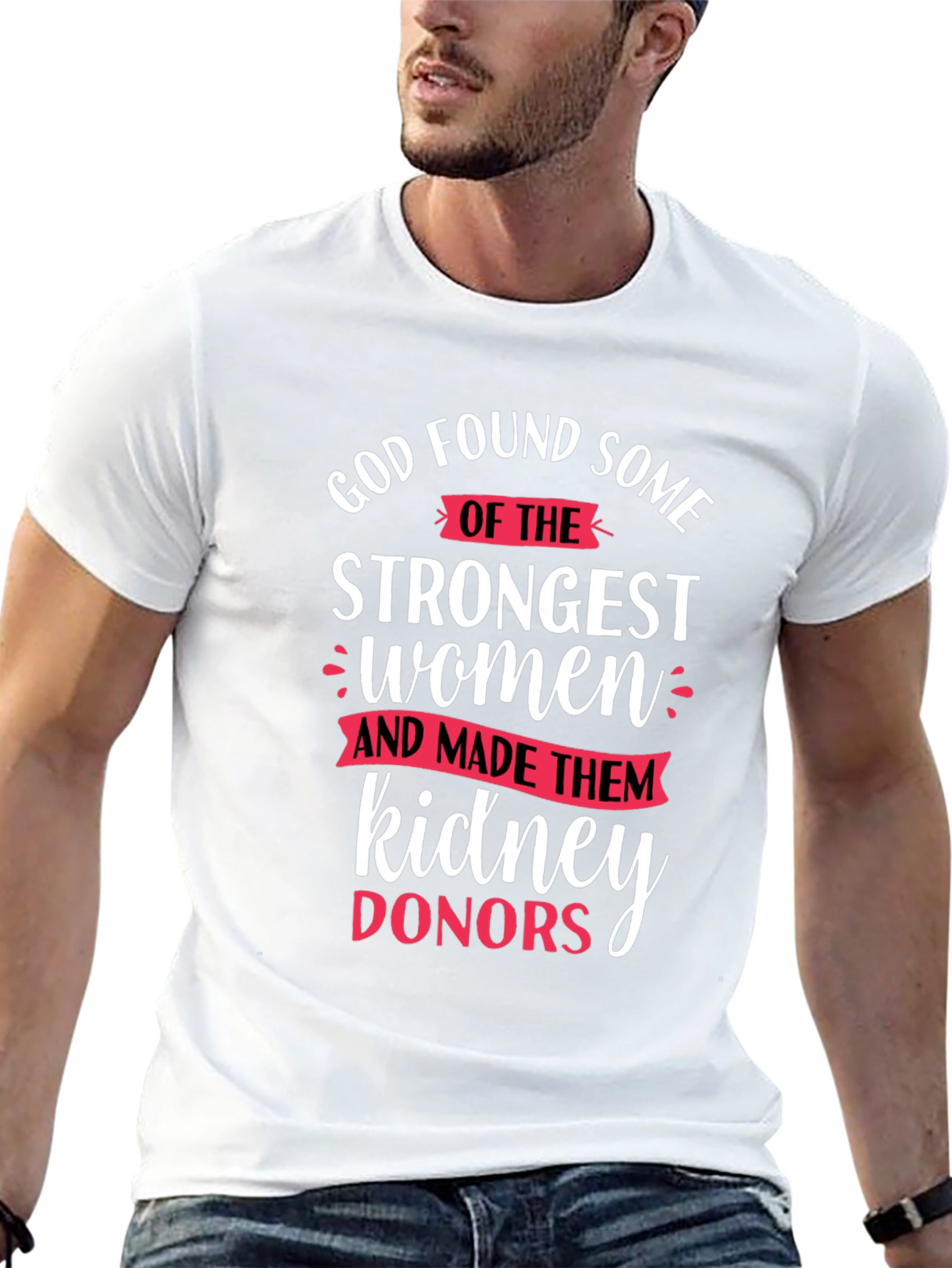 Strong Women Kidney Donor T-Shirt
