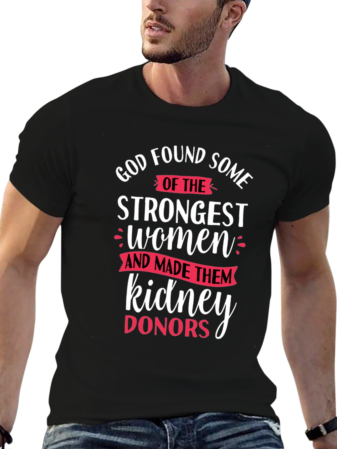 Strong Women Kidney Donor T-Shirt