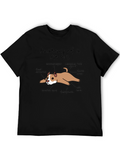 Anatomy of a Pit Bull T-Shirt Funny Dog Tee
