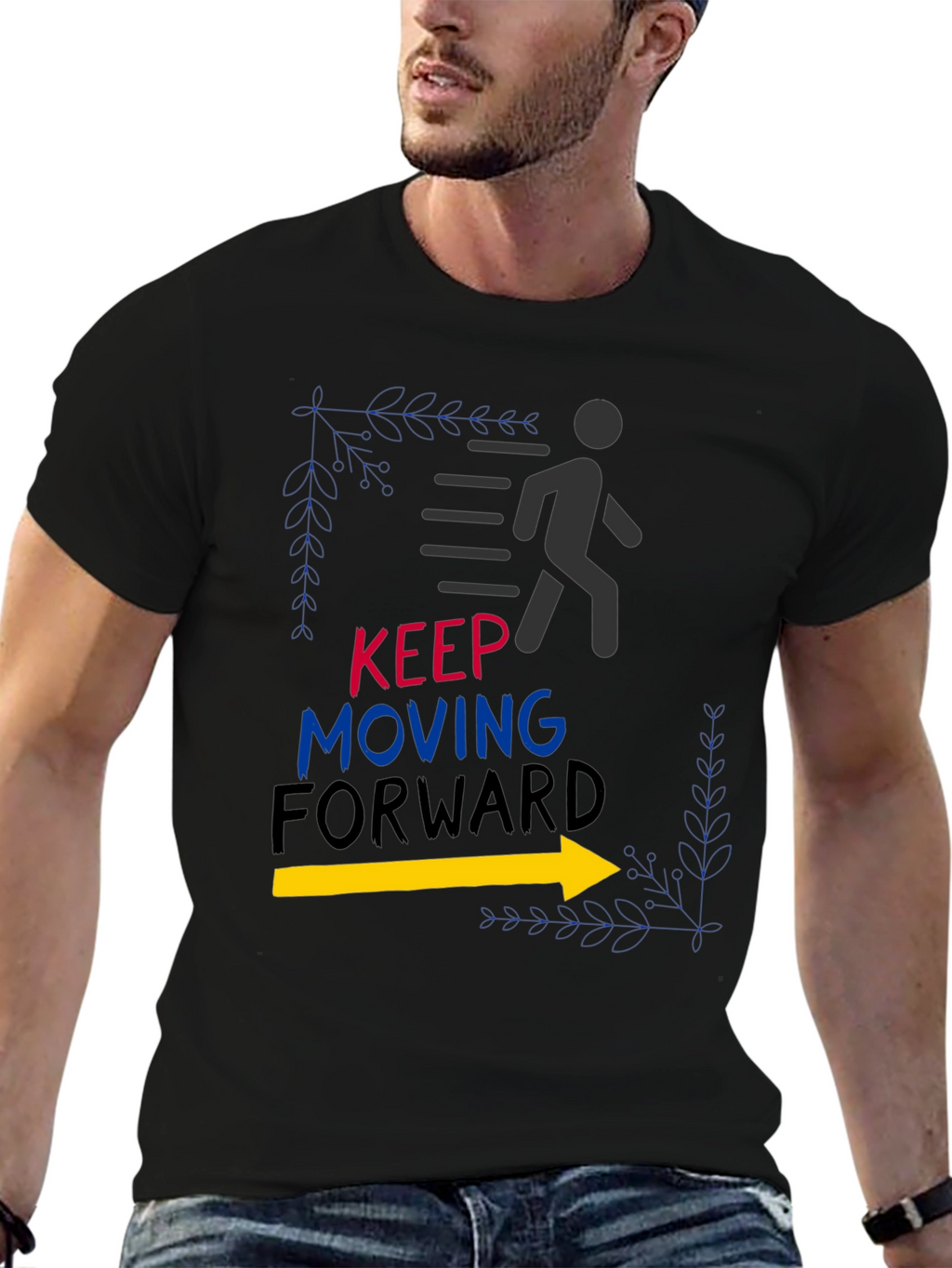 Keep Moving Forward Graphic T-Shirt