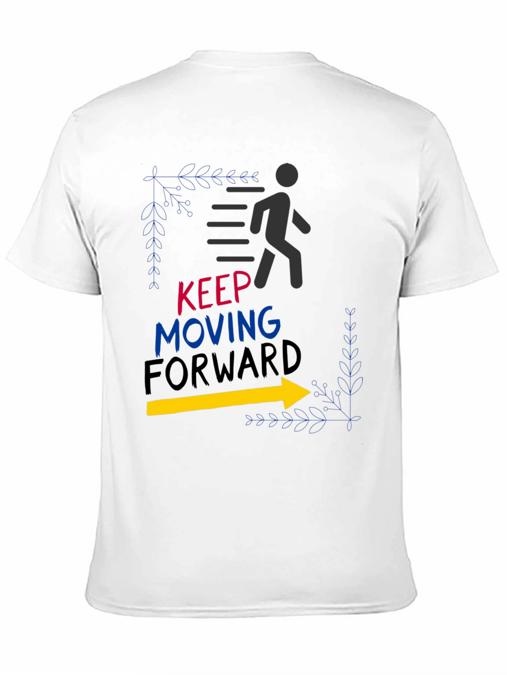 Keep Moving Forward Graphic T-Shirt