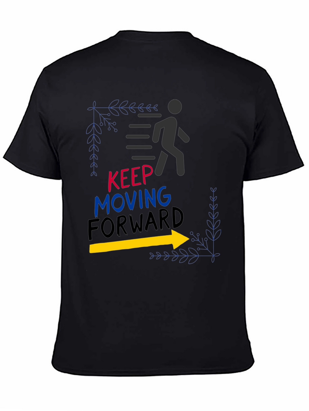 Keep Moving Forward Graphic T-Shirt