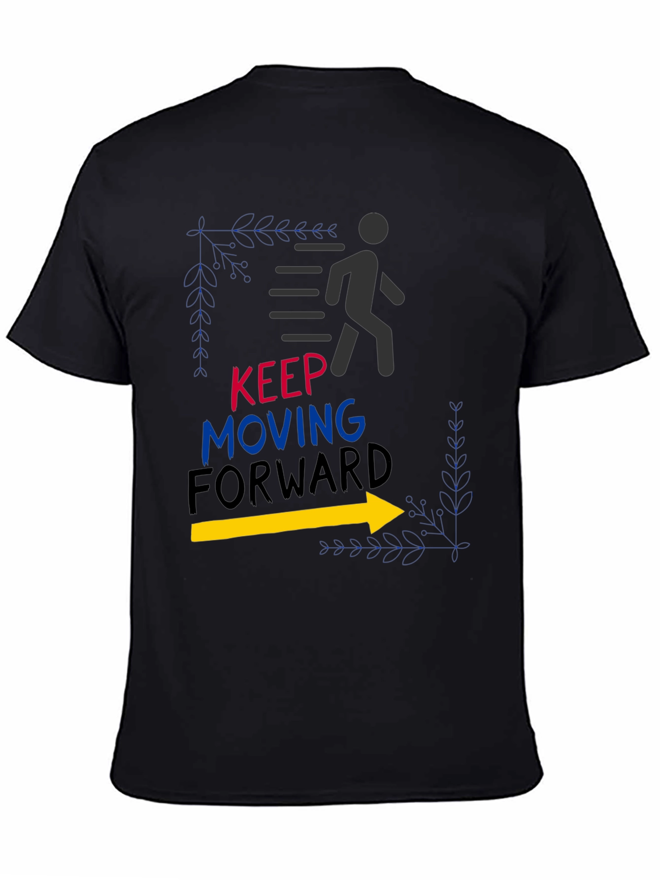 Keep Moving Forward Graphic T-Shirt