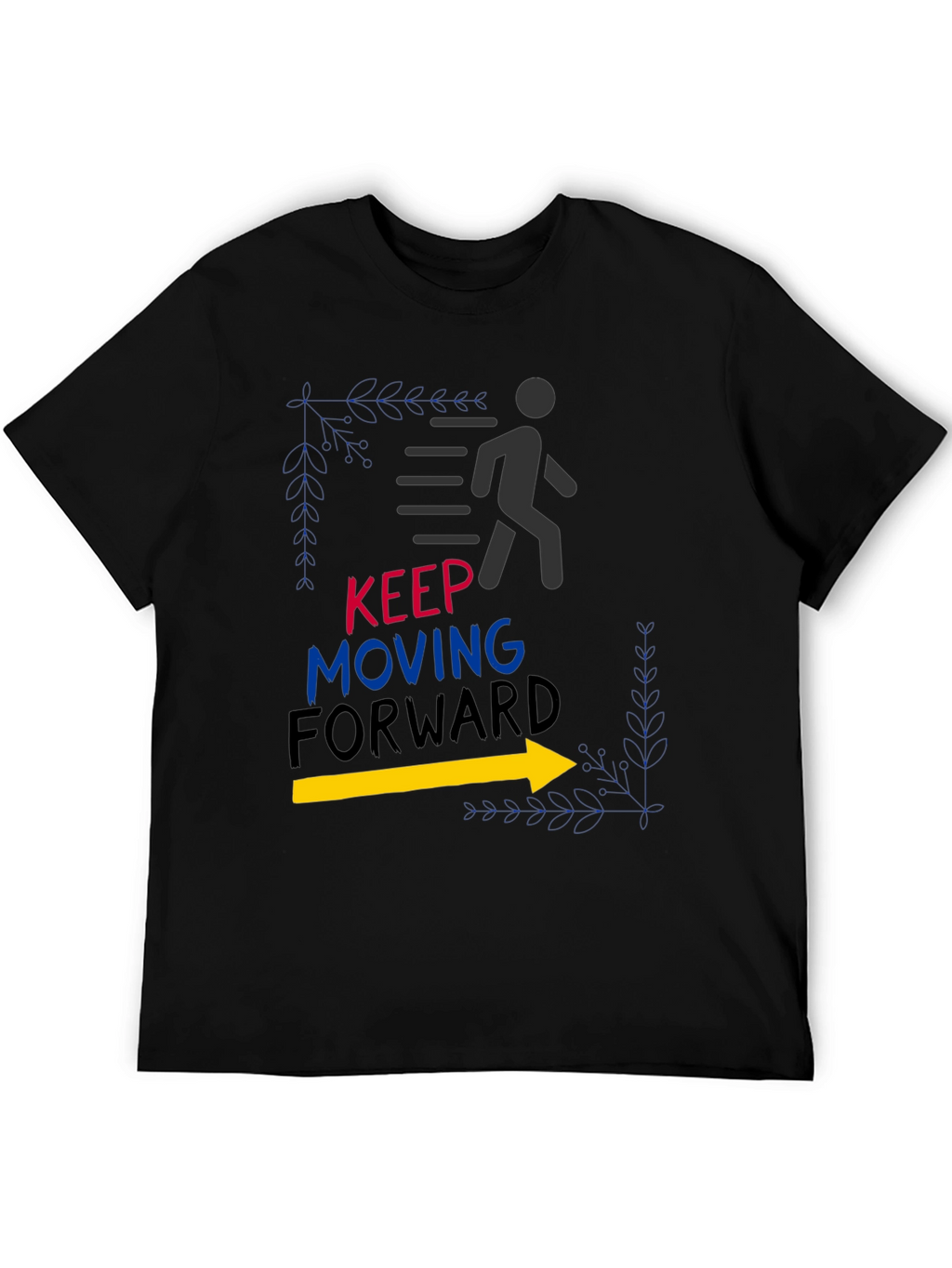 Keep Moving Forward Graphic T-Shirt