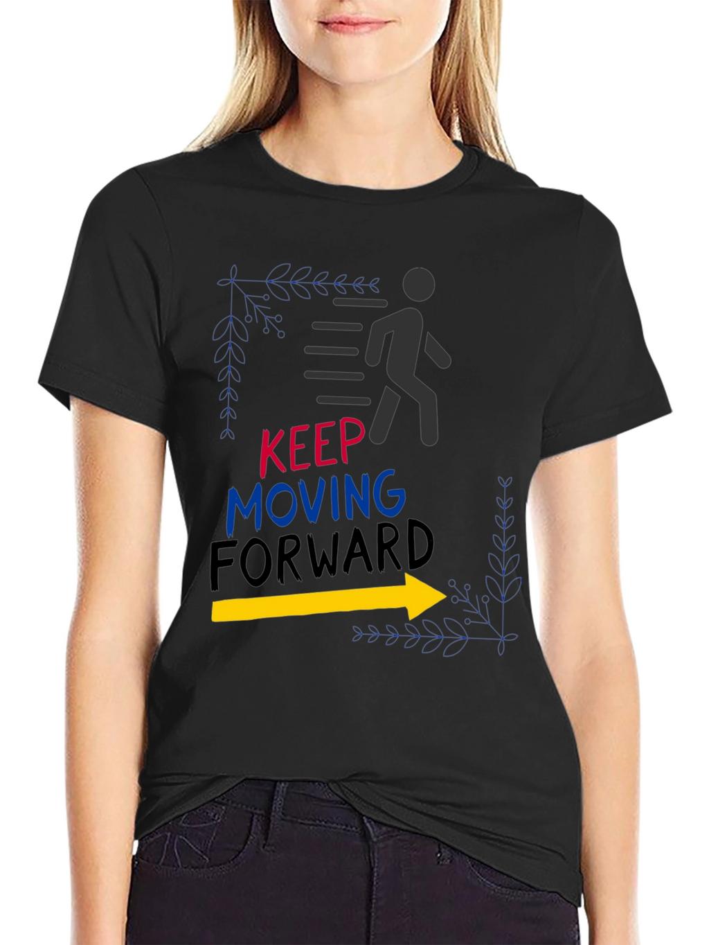 Keep Moving Forward Graphic T-Shirt