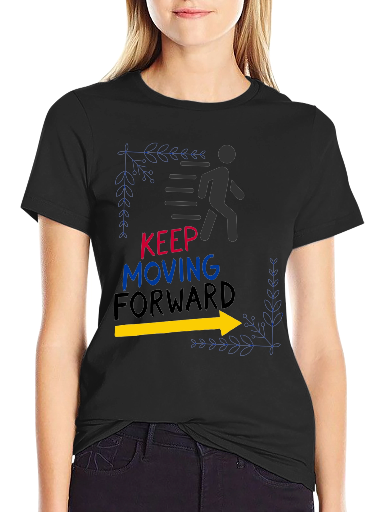 Keep Moving Forward Graphic T-Shirt