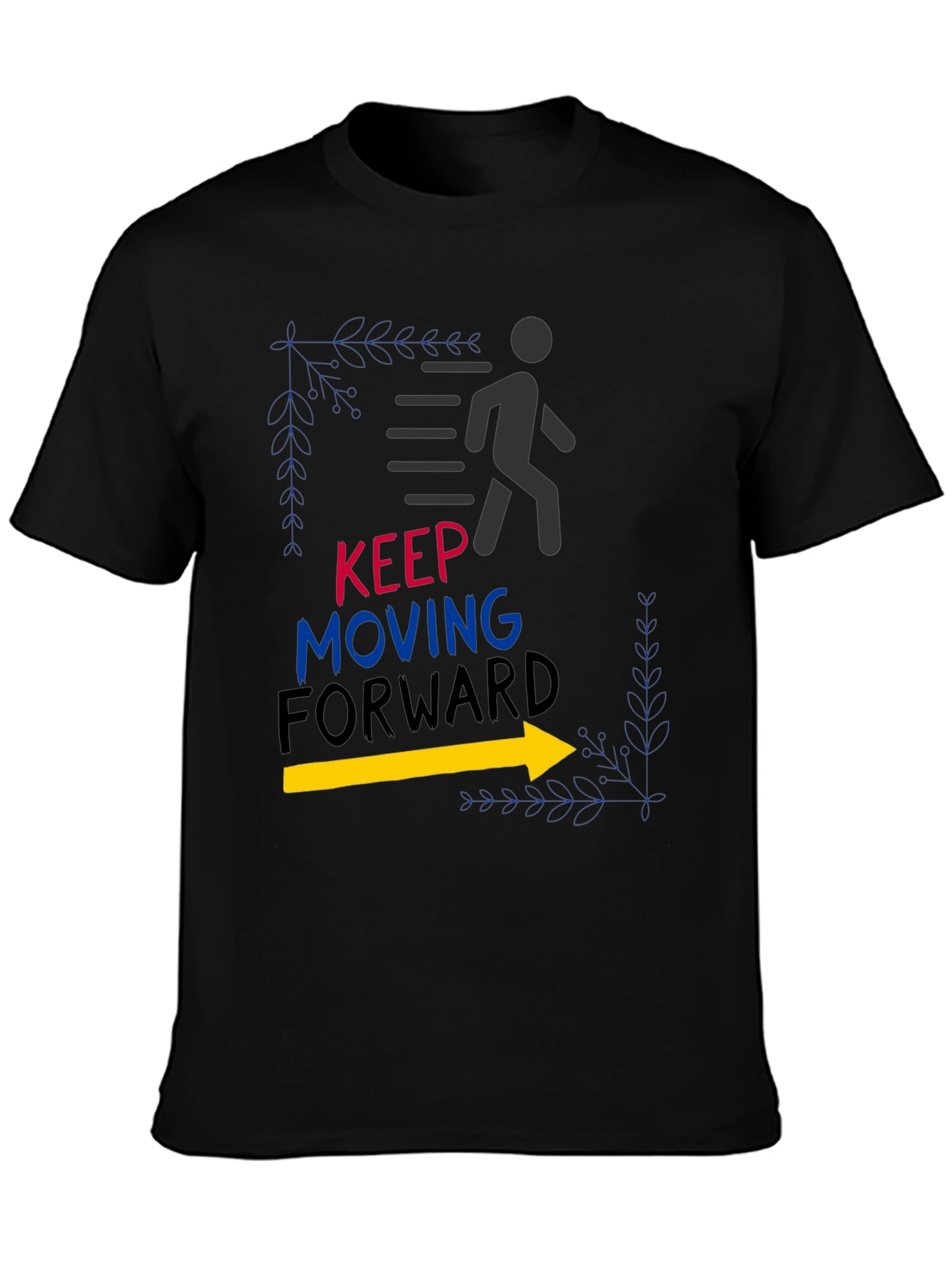 Keep Moving Forward Graphic T-Shirt