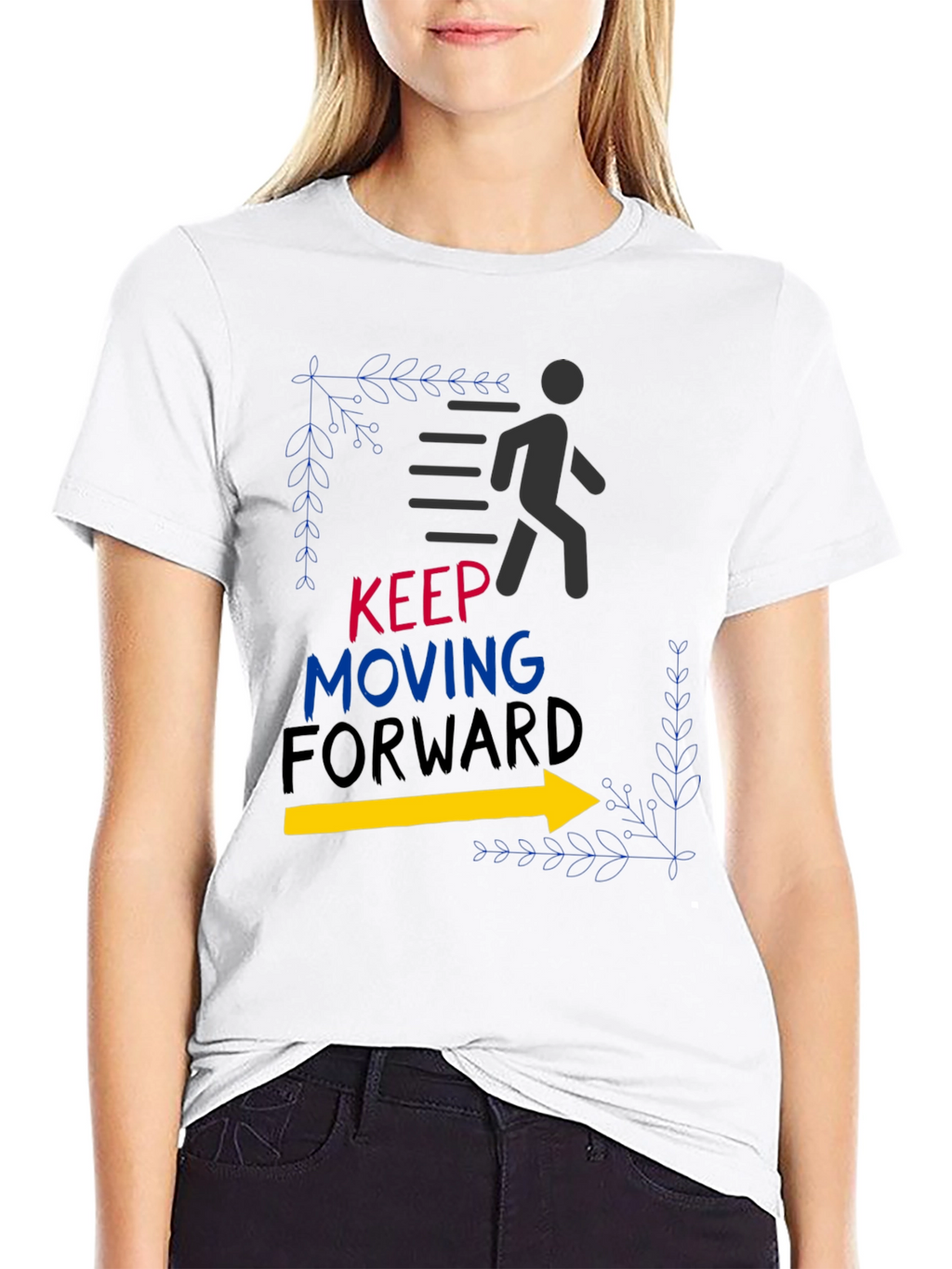 Keep Moving Forward Graphic T-Shirt
