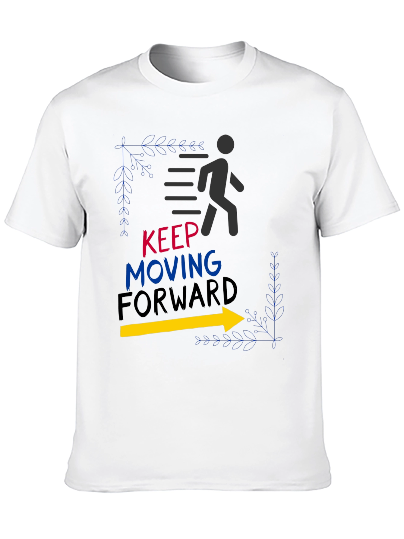 Keep Moving Forward Graphic T-Shirt
