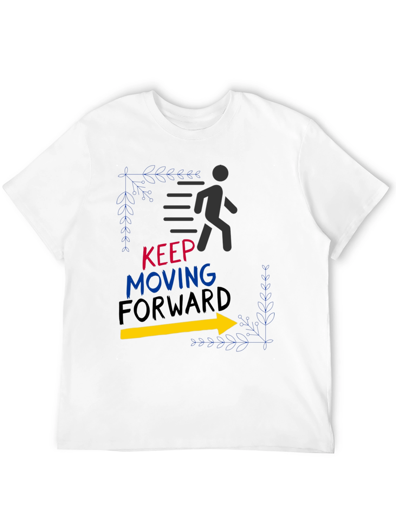 Keep Moving Forward Graphic T-Shirt