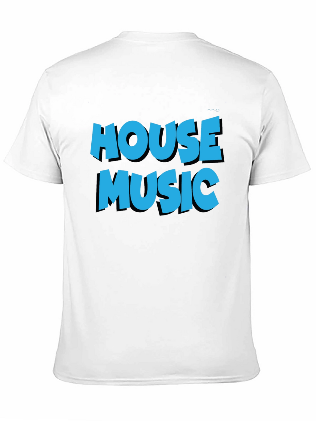 House Music Graphic T-Shirt