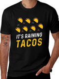 Its Raining Tacos Graphic T-Shirt
