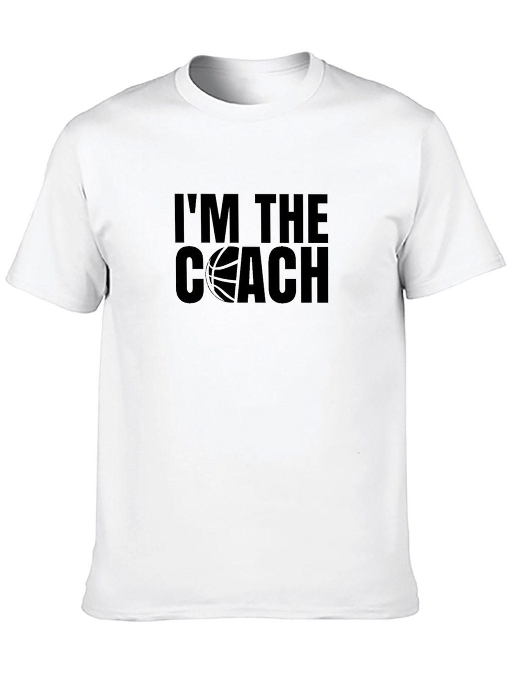 Im the Coach Basketball Graphic Tee