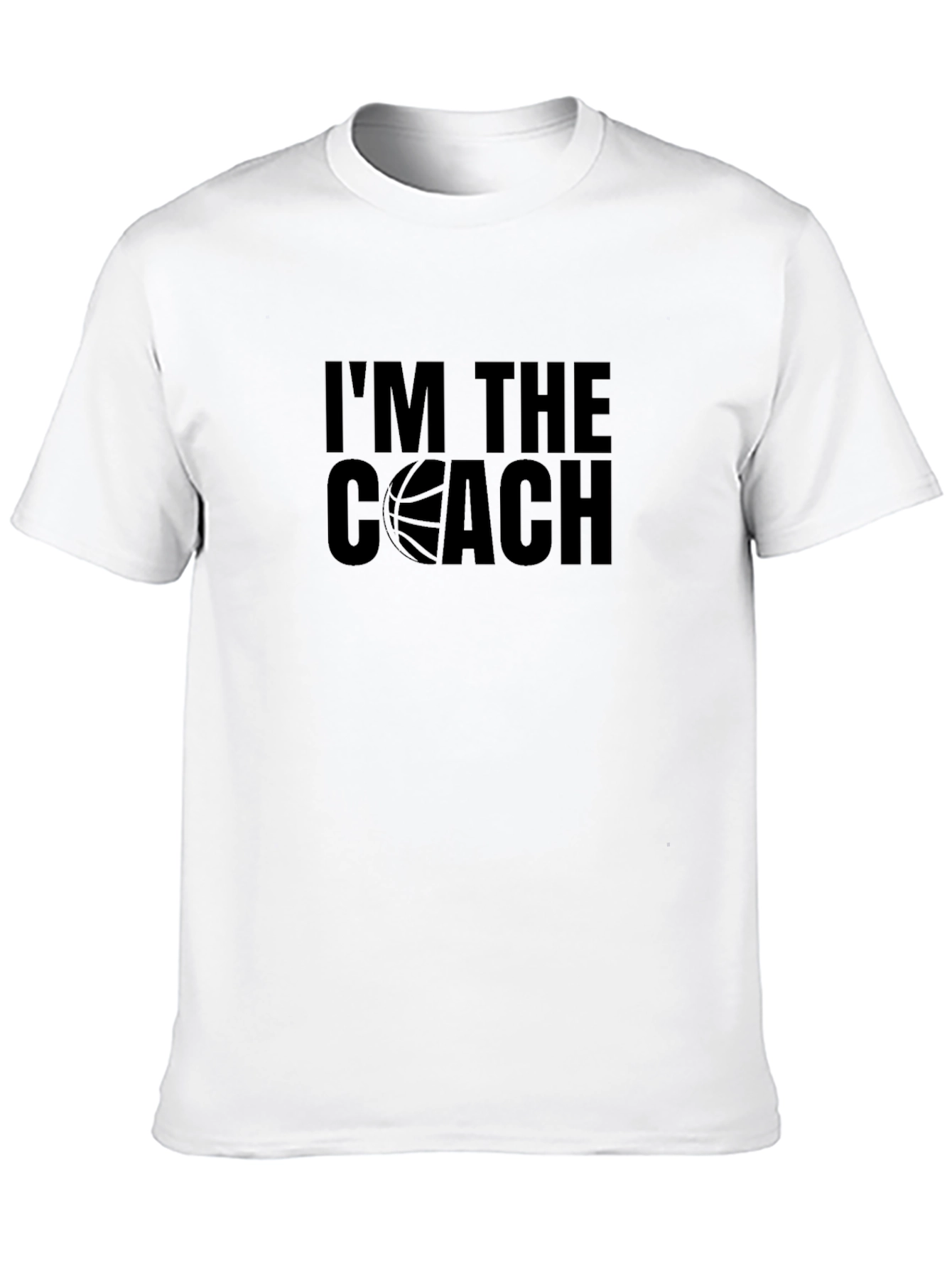 Im the Coach Basketball Graphic Tee