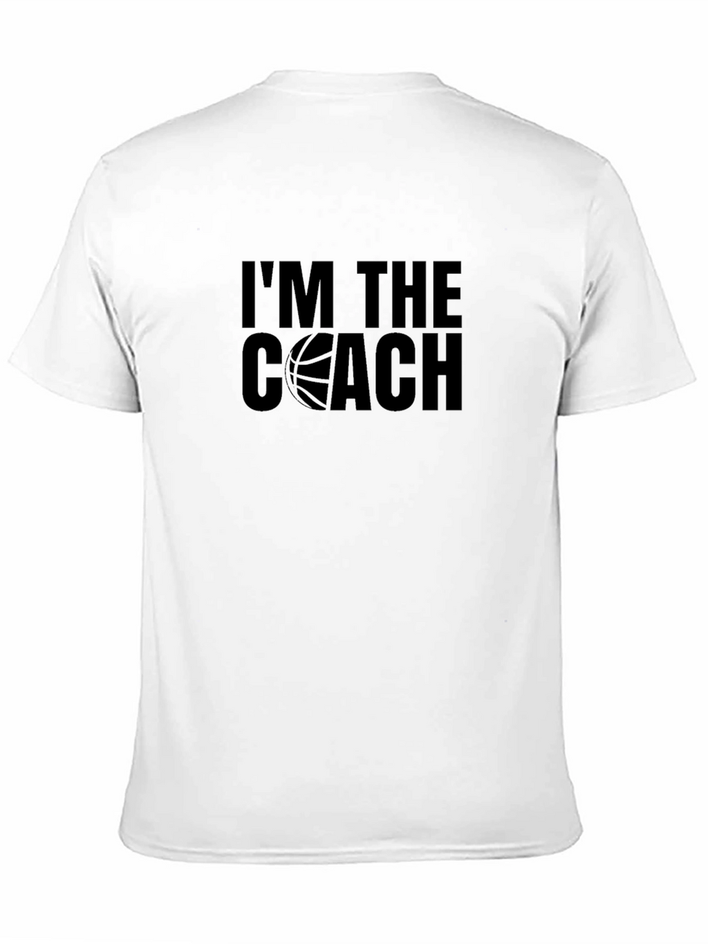 Im the Coach Basketball Graphic Tee