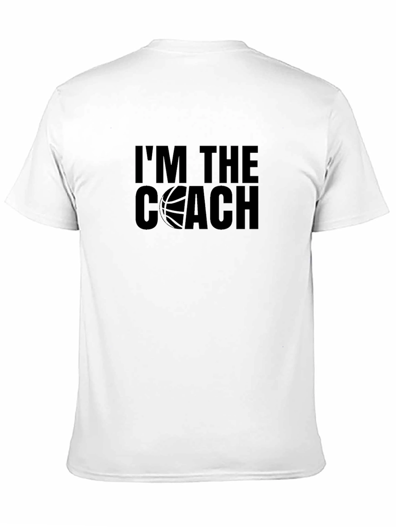 Im the Coach Basketball Graphic Tee