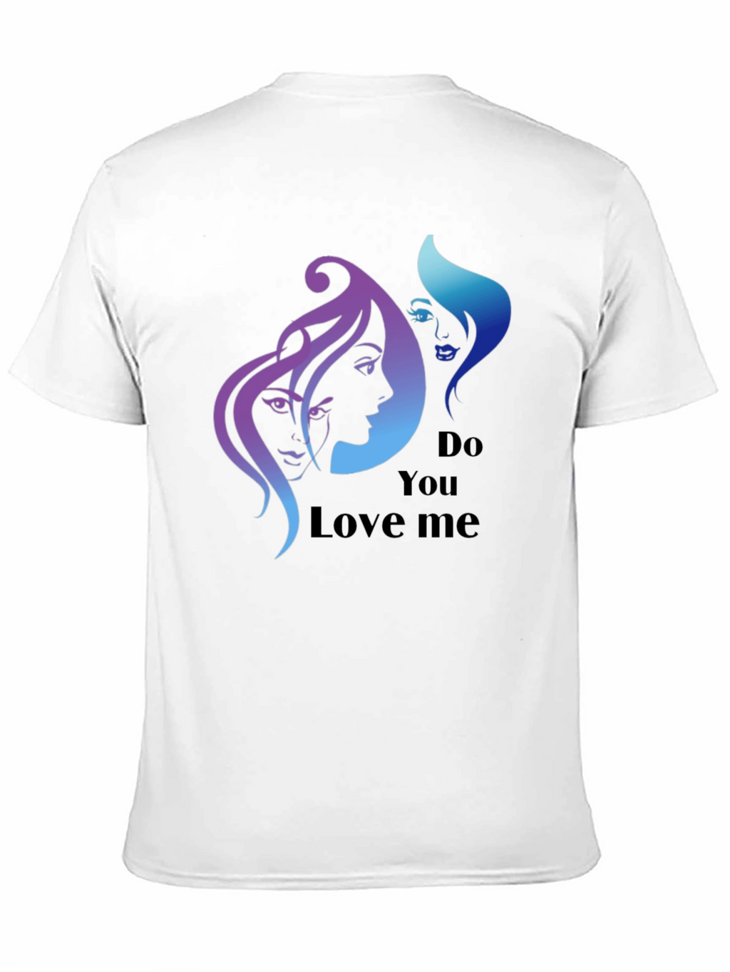 Stylish Do You Love Me Graphic Tee