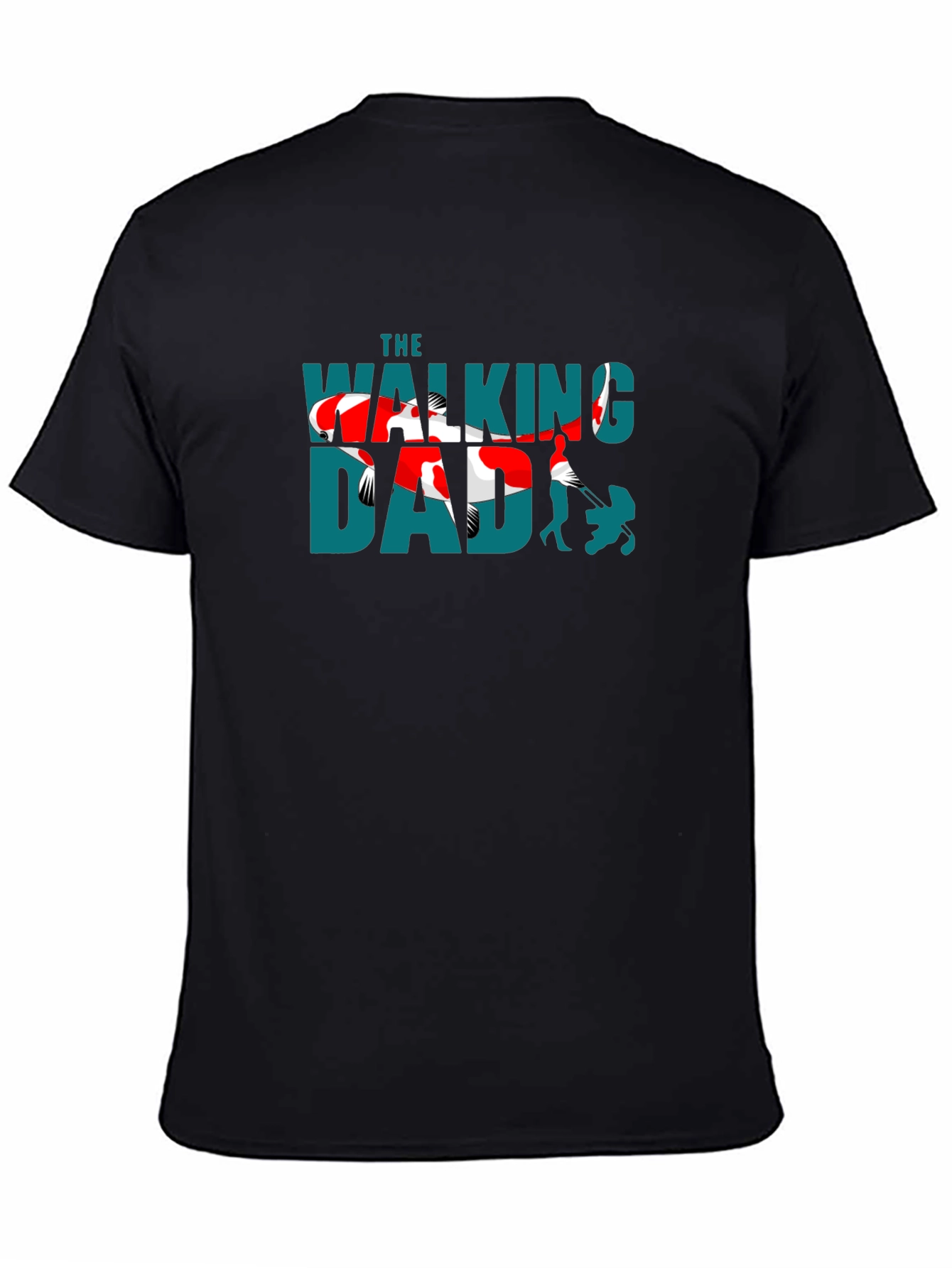 The Walking Dad T-Shirt - Fathers Day Gift