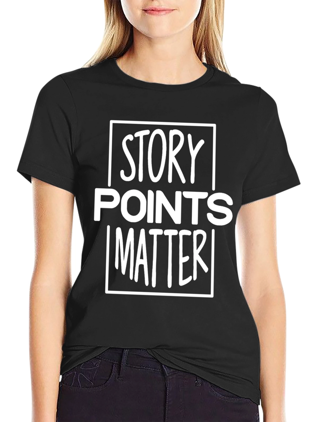 Story Points Matter T-Shirt - Agile Development Apparel