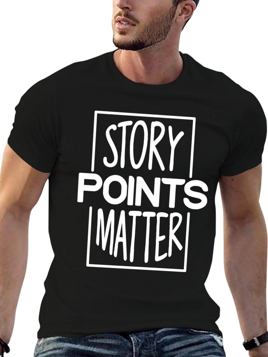 Story Points Matter T-Shirt - Agile Development Apparel