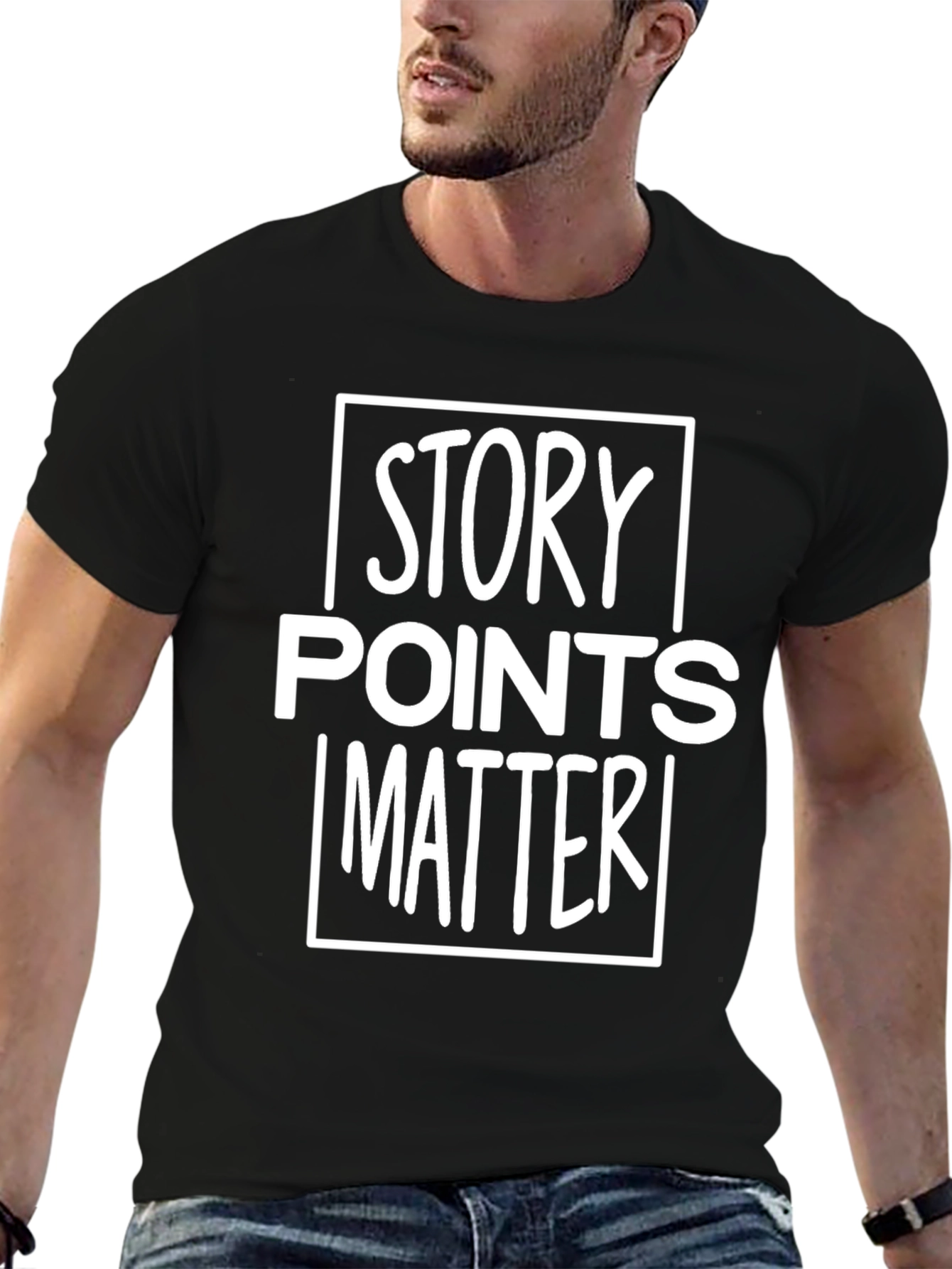 Story Points Matter T-Shirt - Agile Development Apparel