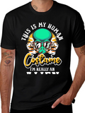 This is My Human Costume Alien Graphic T-Shirt