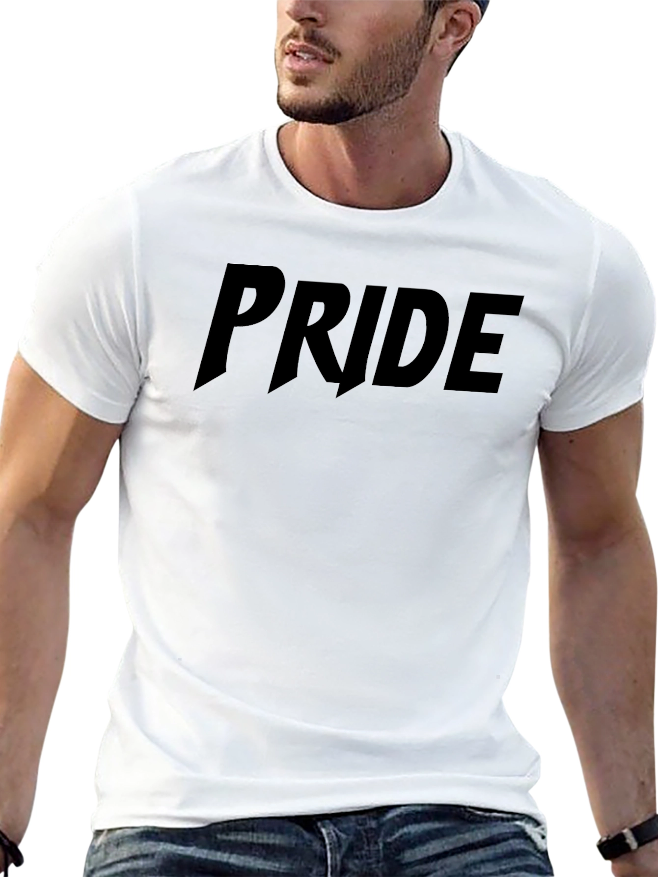 Pride Graphic Tee - Bold Statement Shirt