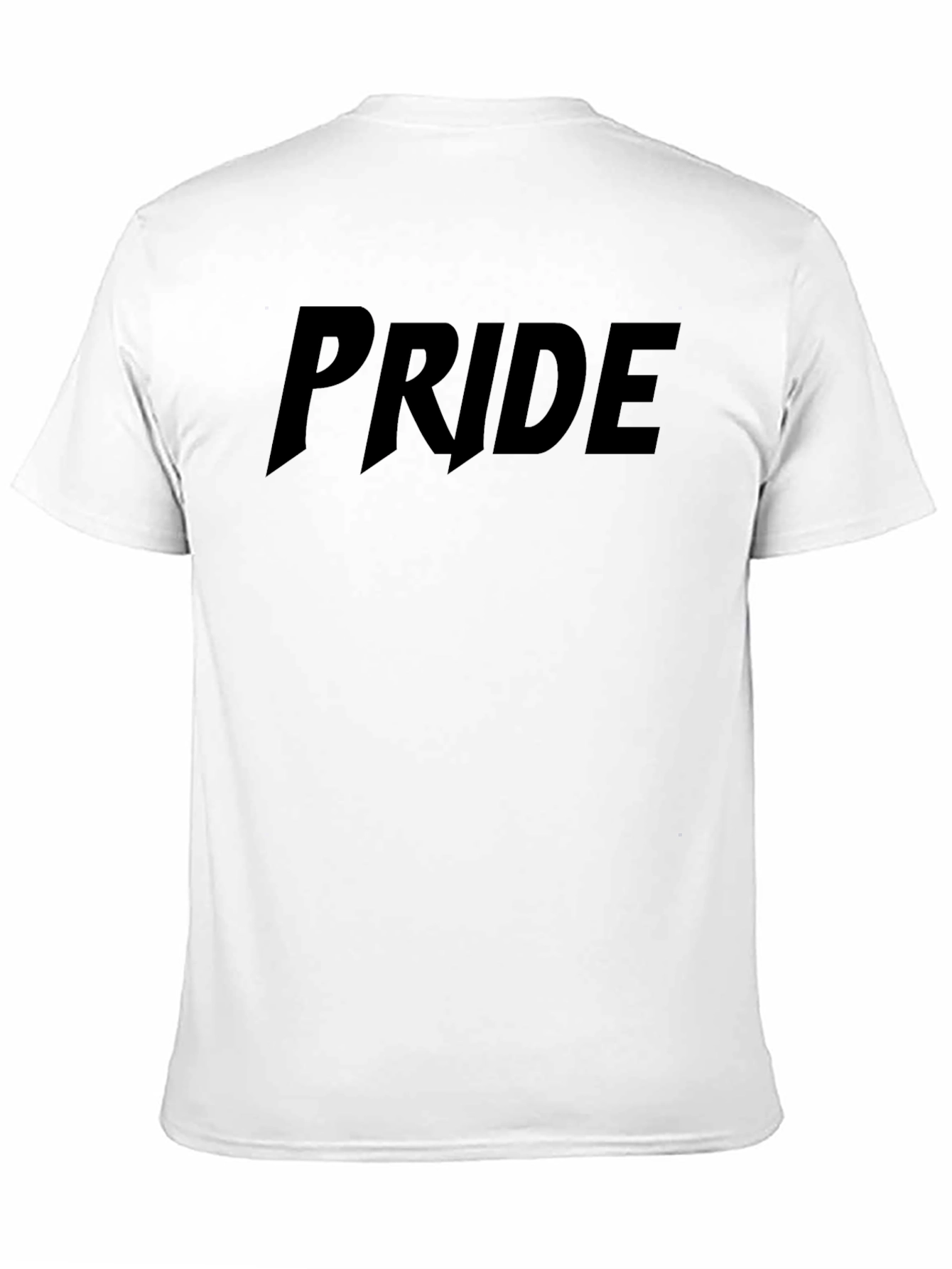 Pride Graphic Tee - Bold Statement Shirt