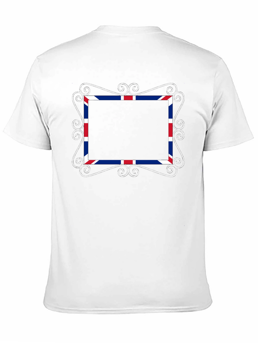 Union Jack Frame Black T-Shirt