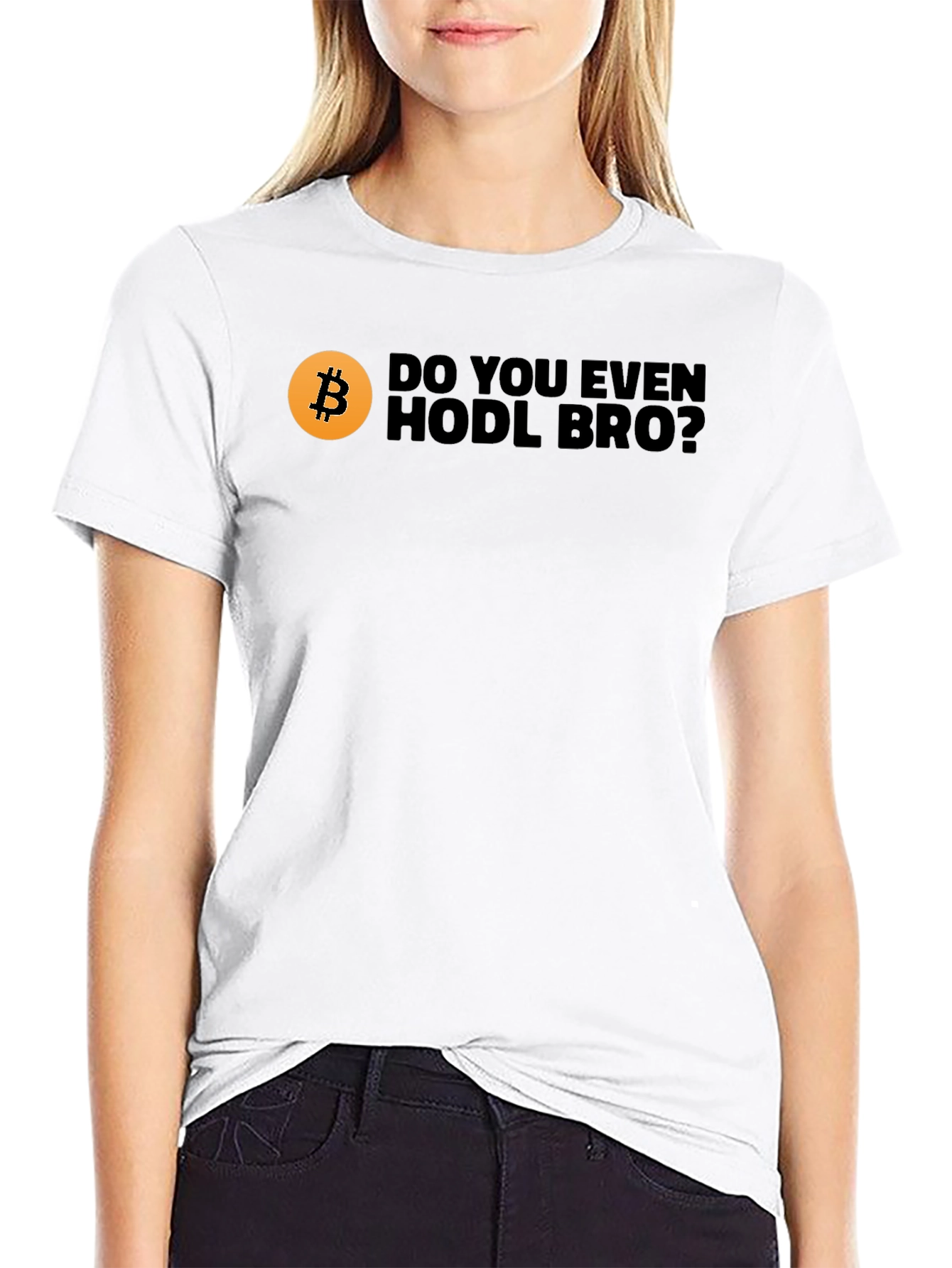 Do You Even HODL BRO? Bitcoin Crypto T-Shirt