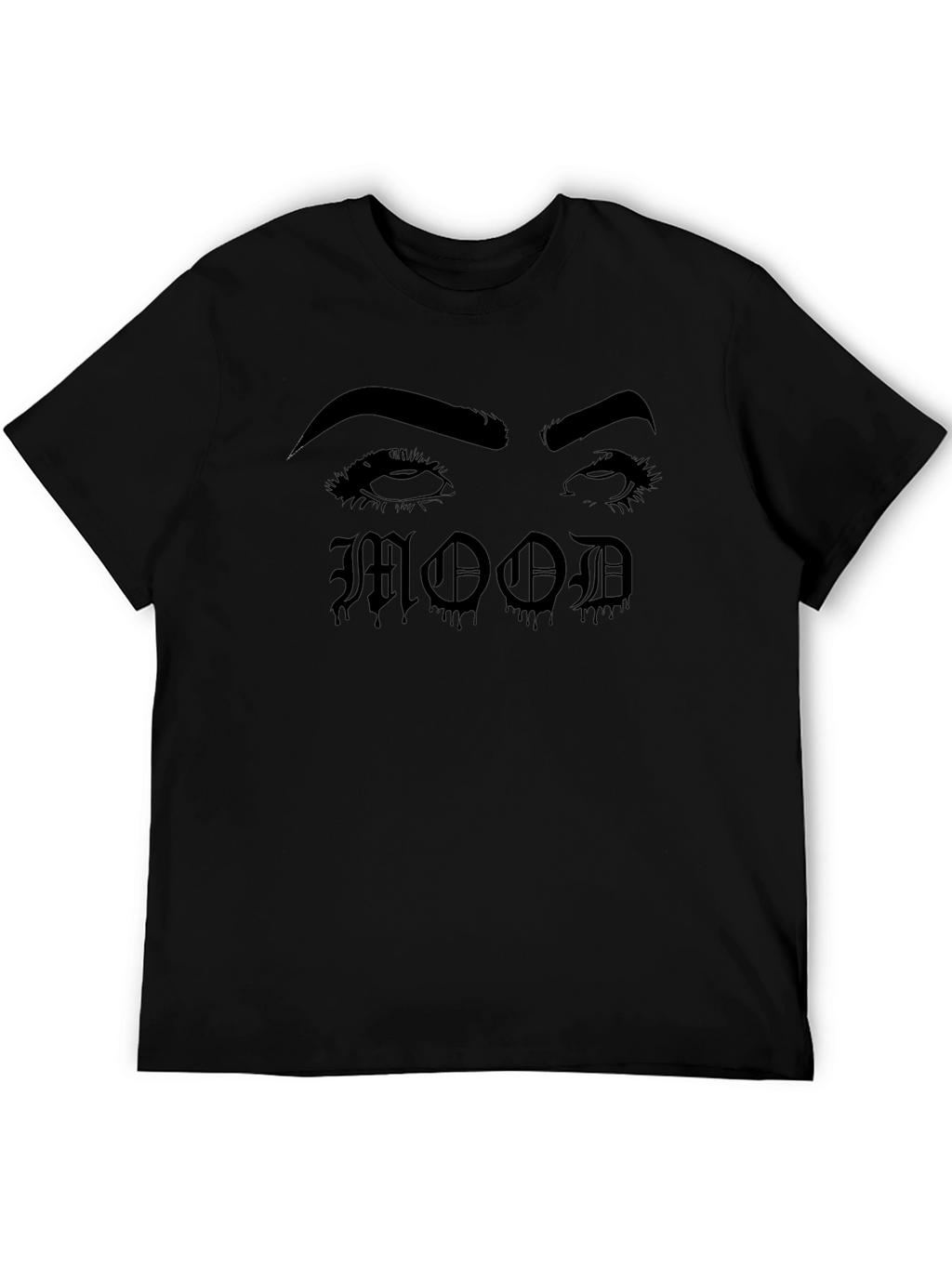 Mood Graphic T-Shirt - Mens Black Tee