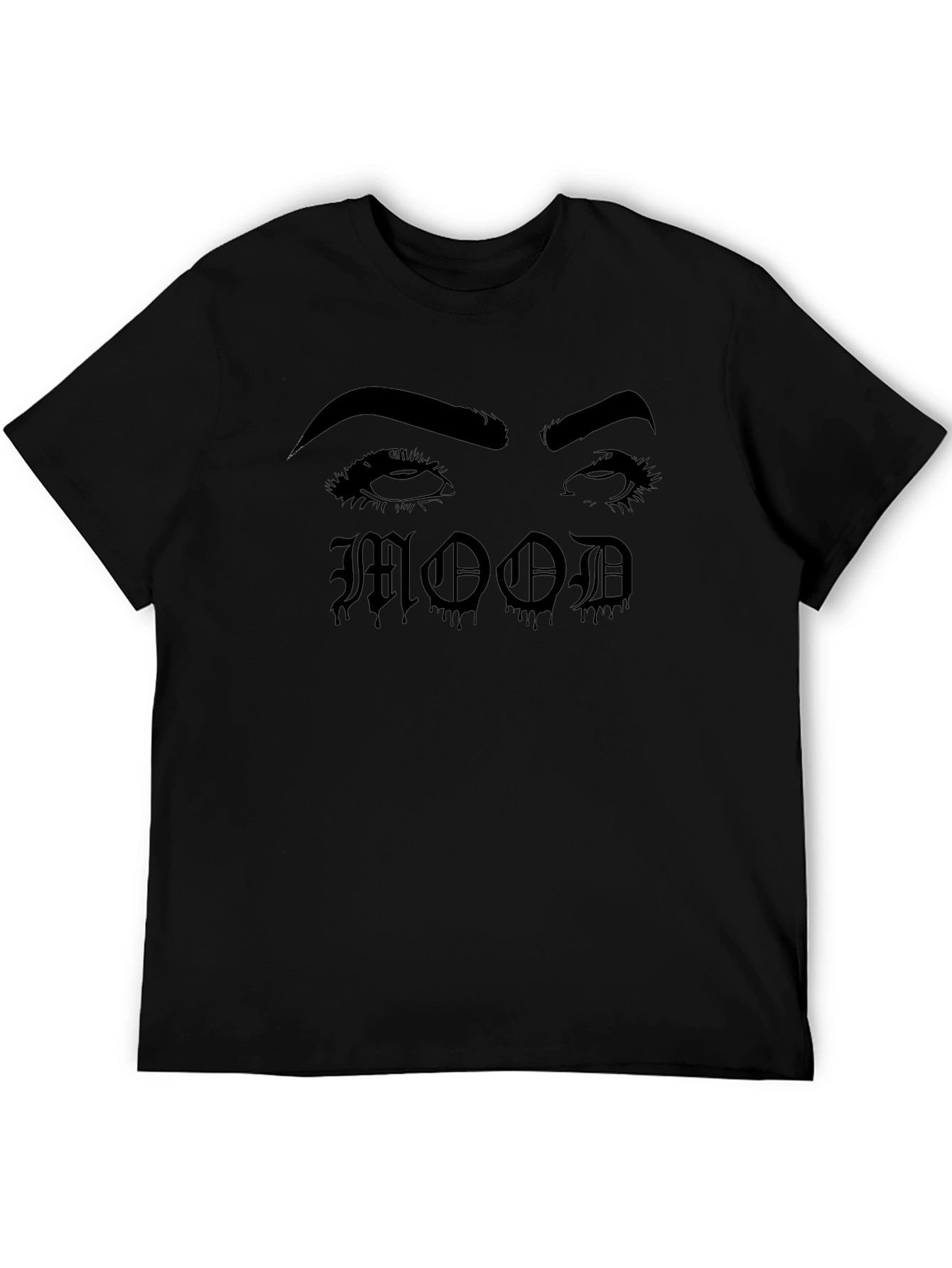 Mood Graphic T-Shirt - Mens Black Tee