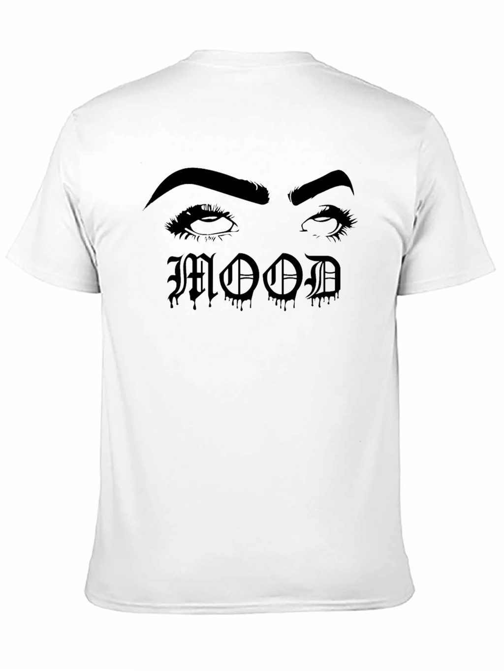 Mood Graphic T-Shirt - Mens Black Tee