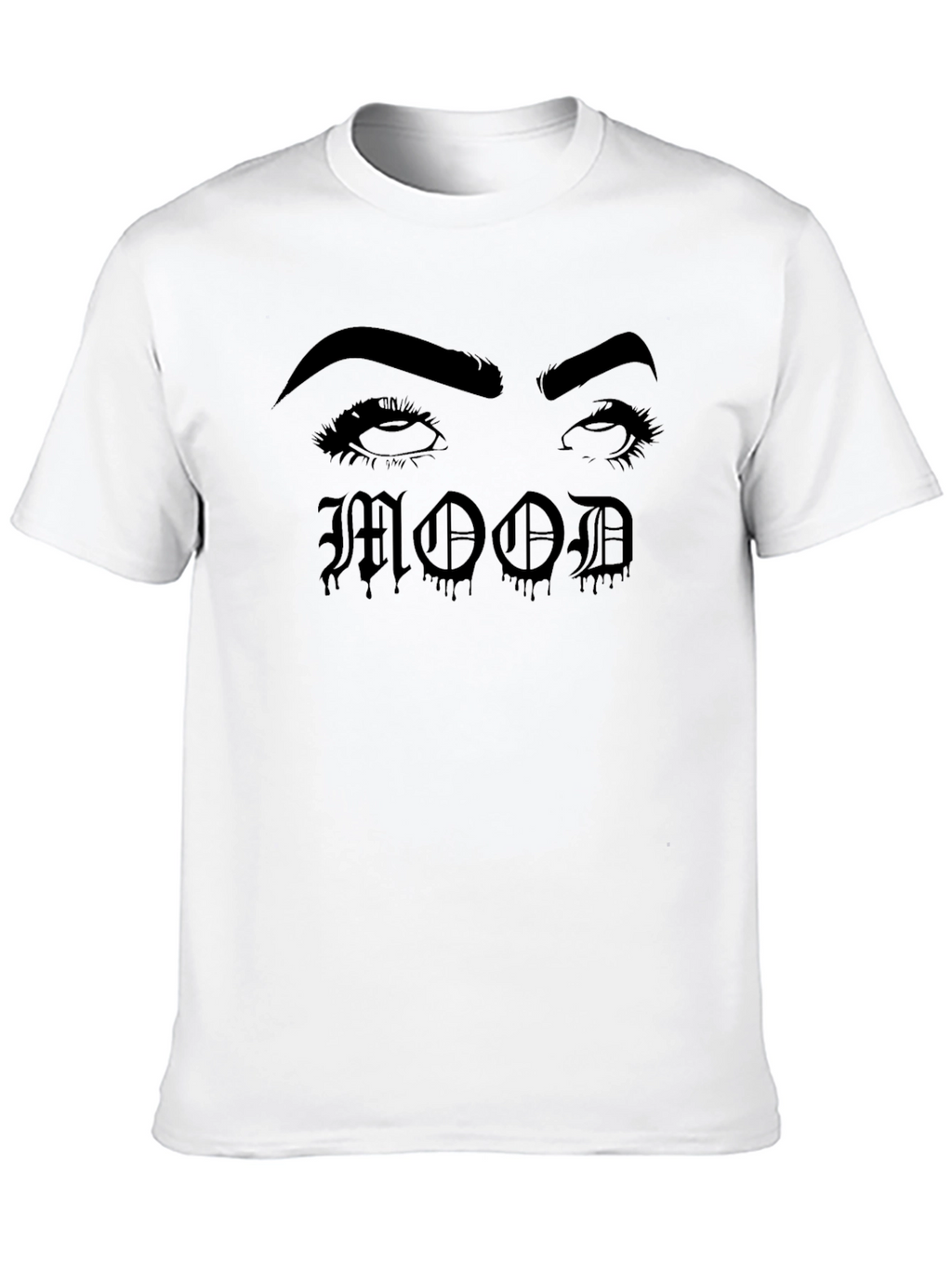 Mood Graphic T-Shirt - Mens Black Tee