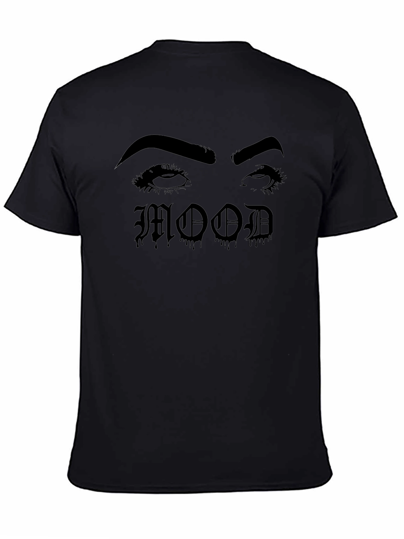 Mood Graphic T-Shirt - Mens Black Tee