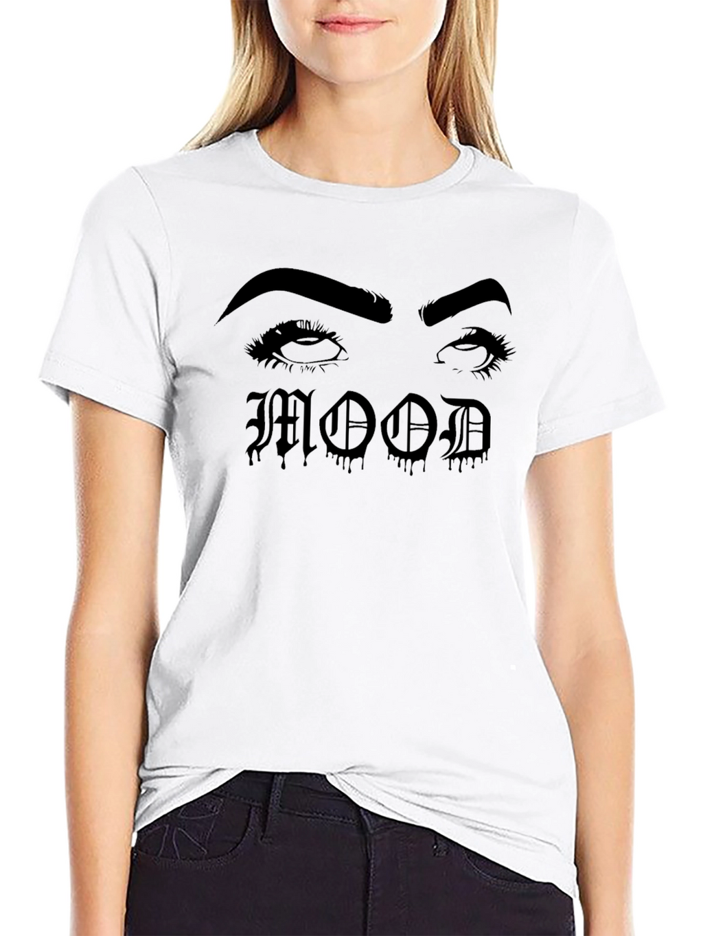Mood Graphic T-Shirt - Mens Black Tee
