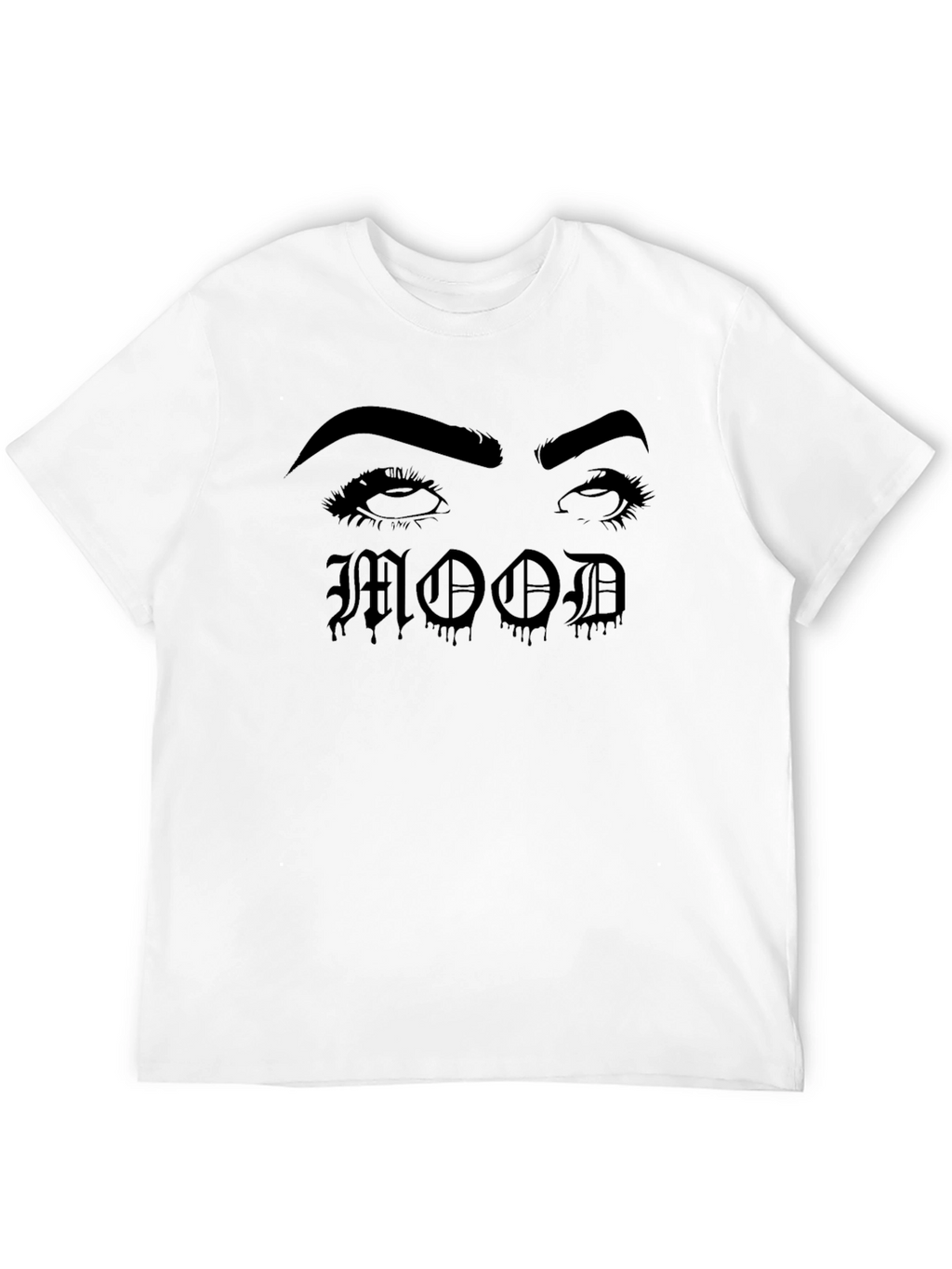 Mood Graphic T-Shirt - Mens Black Tee