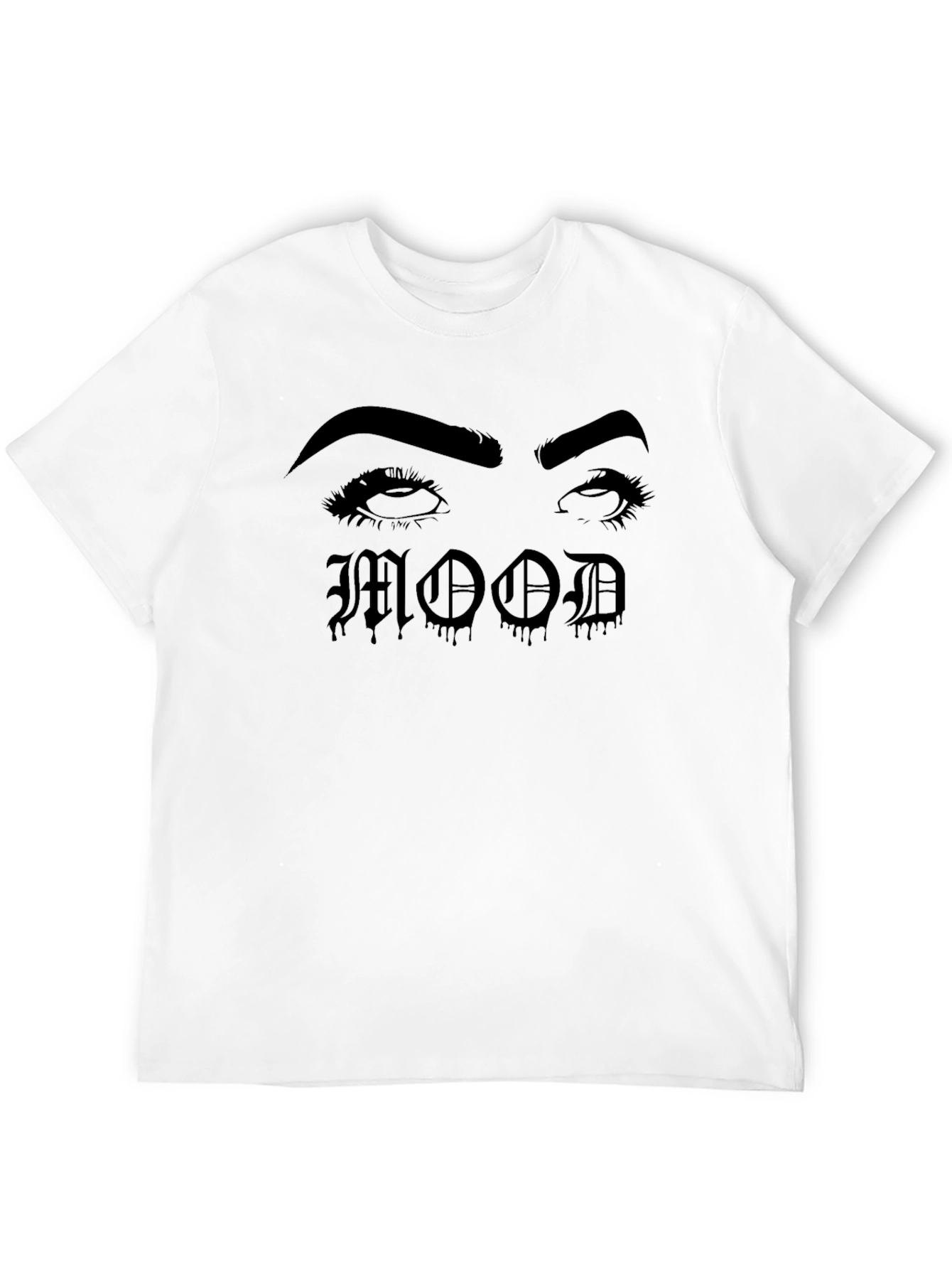 Mood Graphic T-Shirt - Mens Black Tee