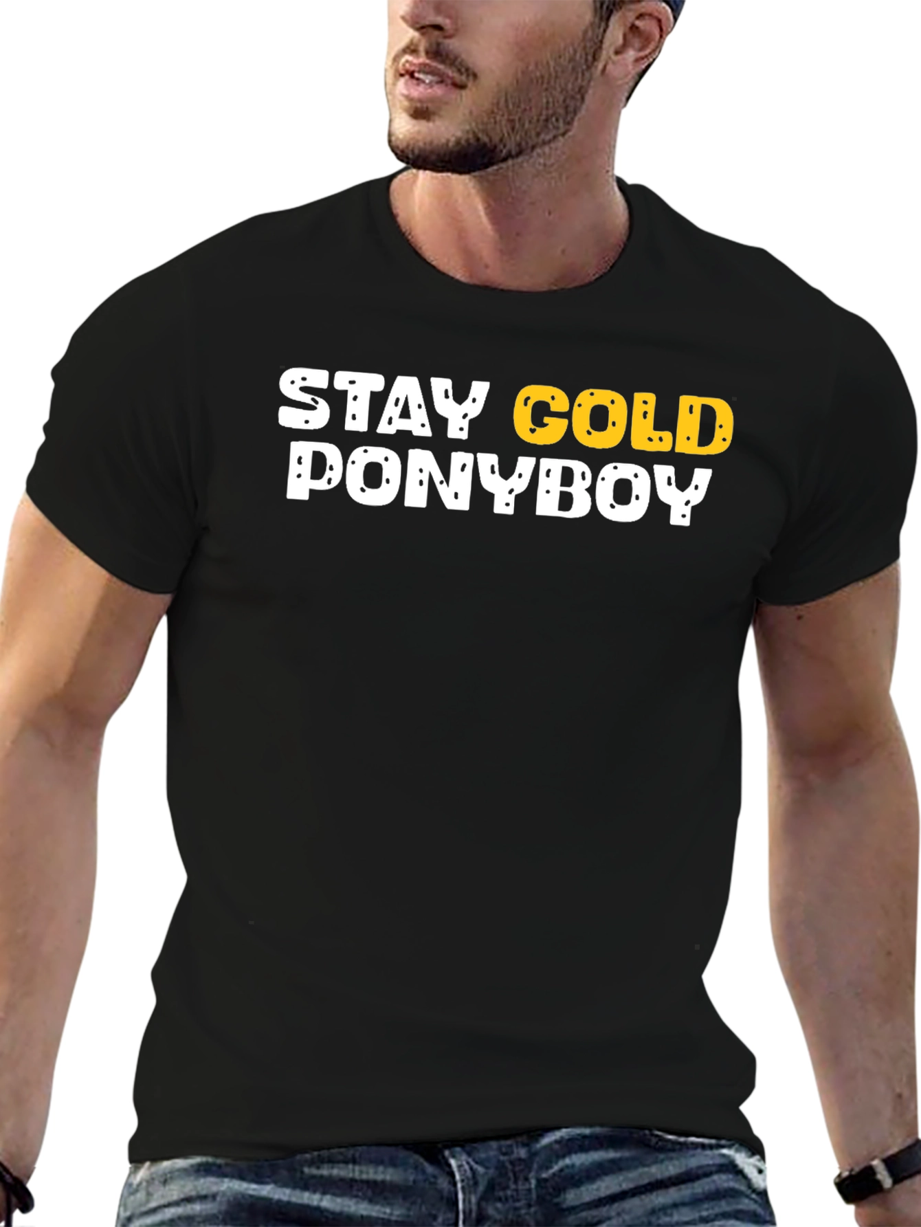 Stay Gold Ponyboy Graphic Tee