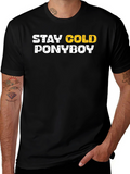 Stay Gold Ponyboy Graphic Tee