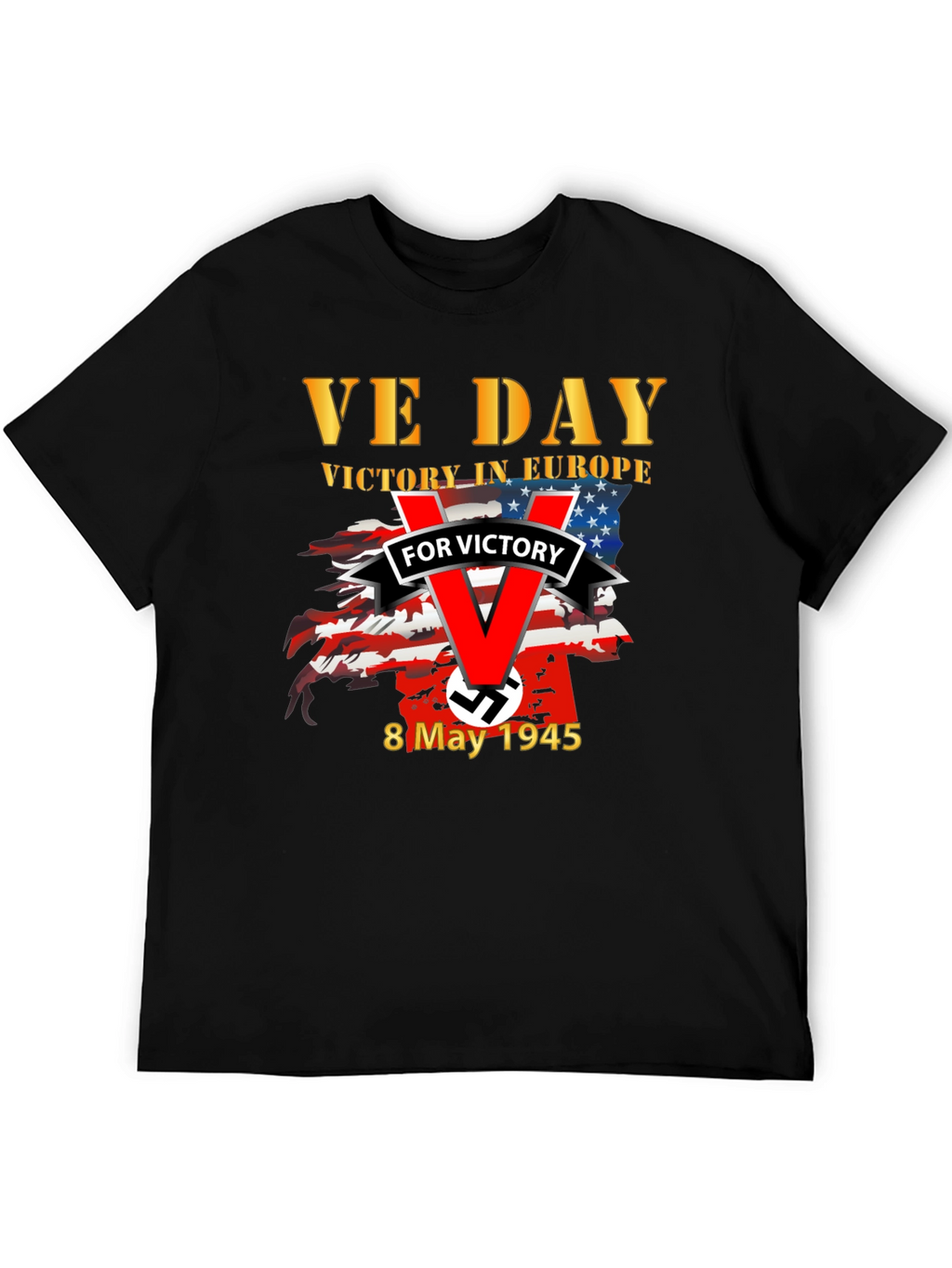 VE Day Victory in Europe T-Shirt