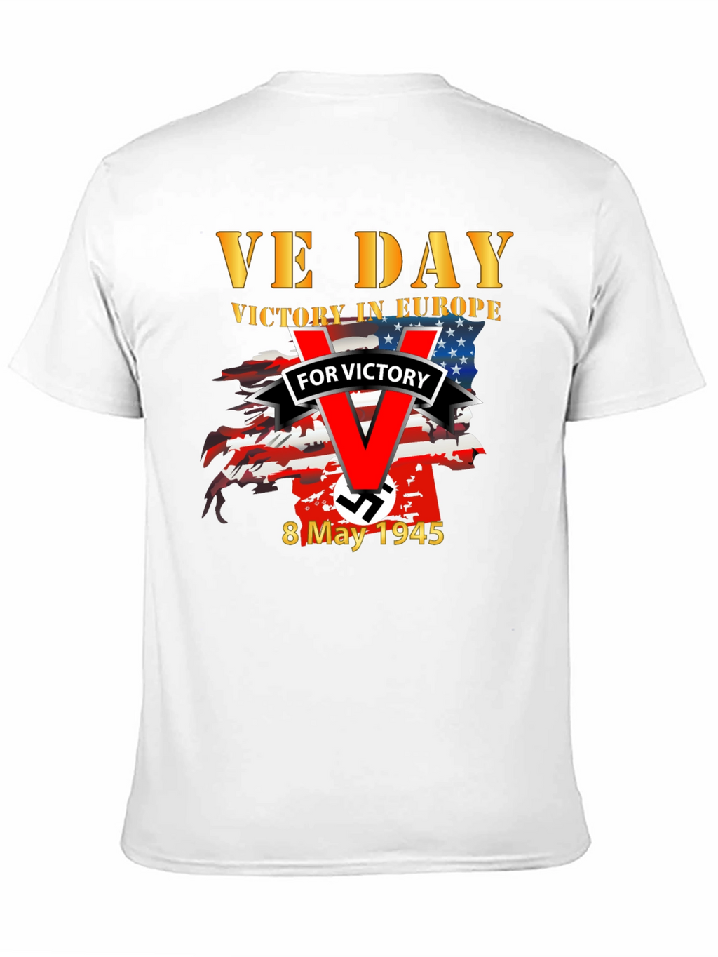 VE Day Victory in Europe T-Shirt