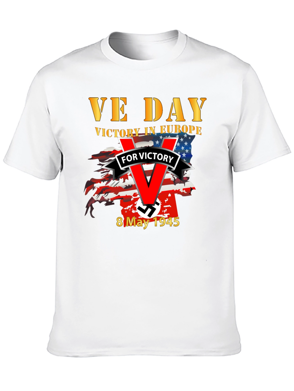 VE Day Victory in Europe T-Shirt