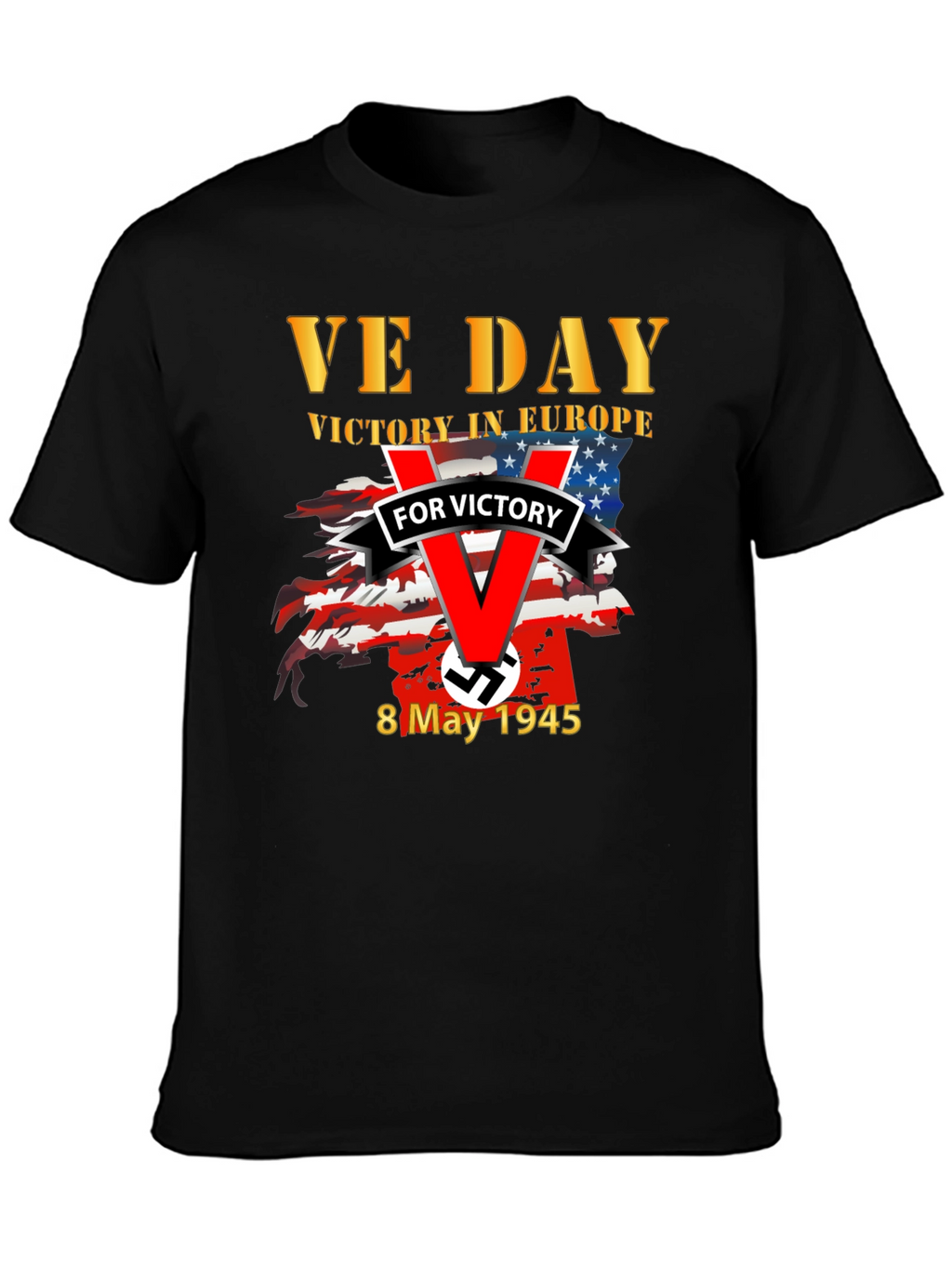 VE Day Victory in Europe T-Shirt