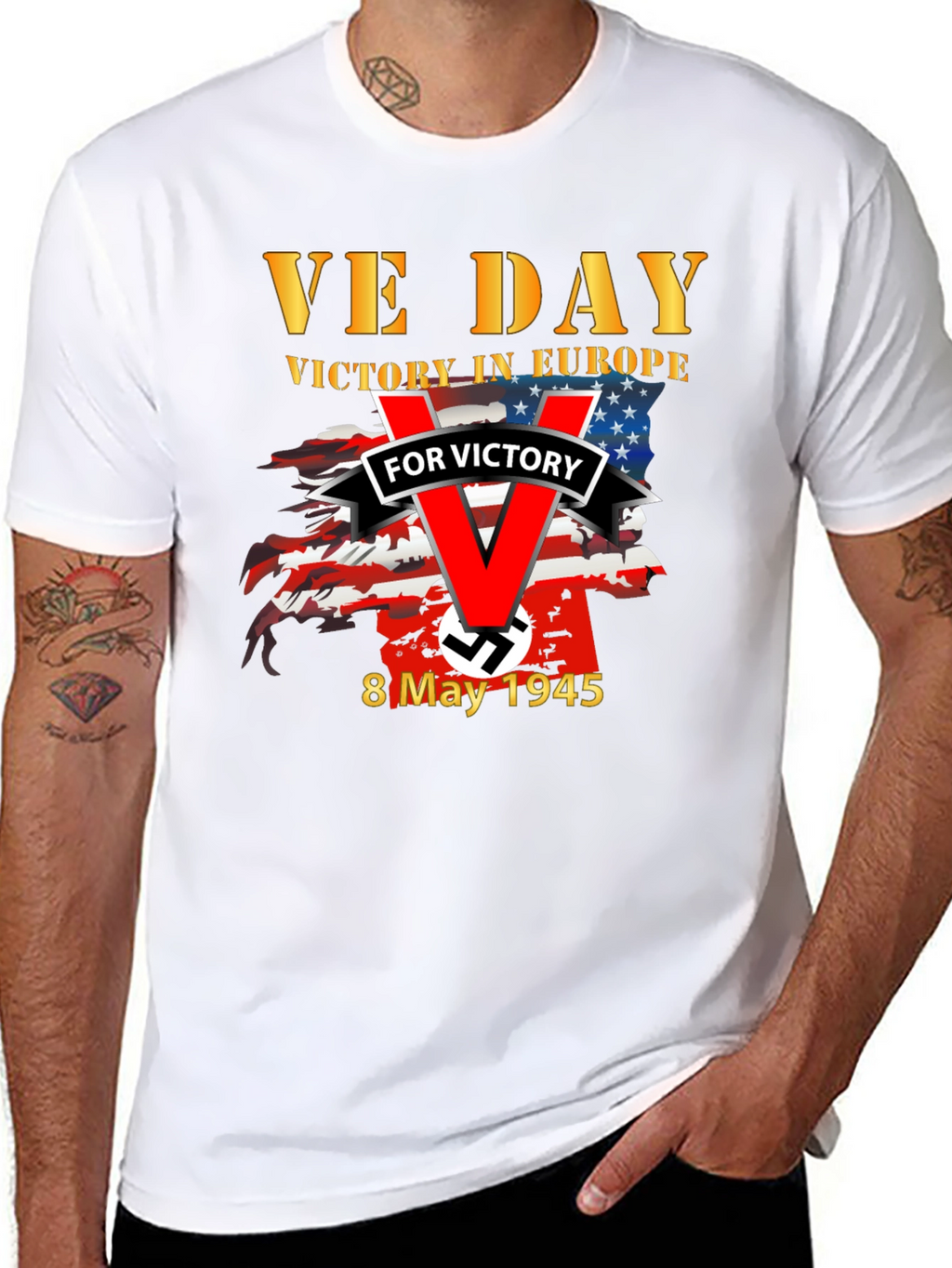 VE Day Victory in Europe T-Shirt