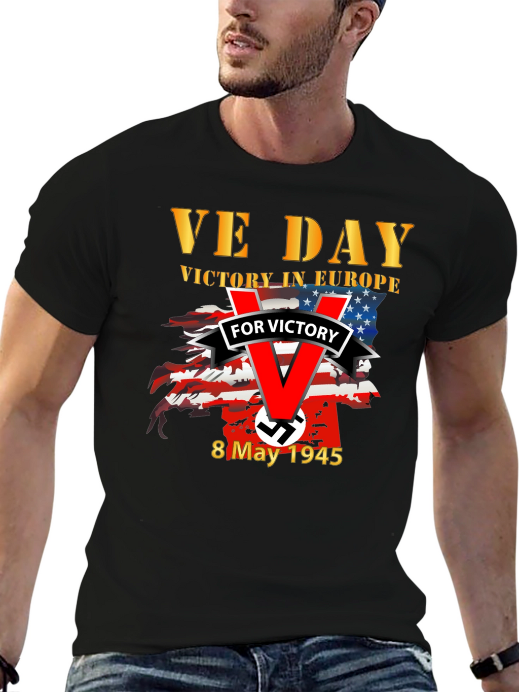 VE Day Victory in Europe T-Shirt