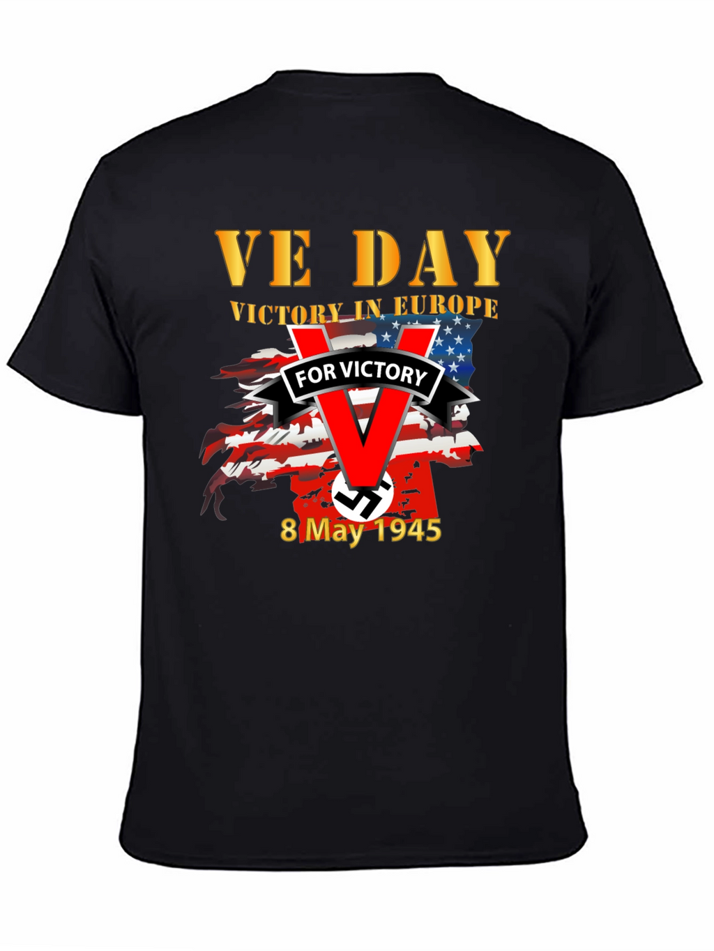 VE Day Victory in Europe T-Shirt