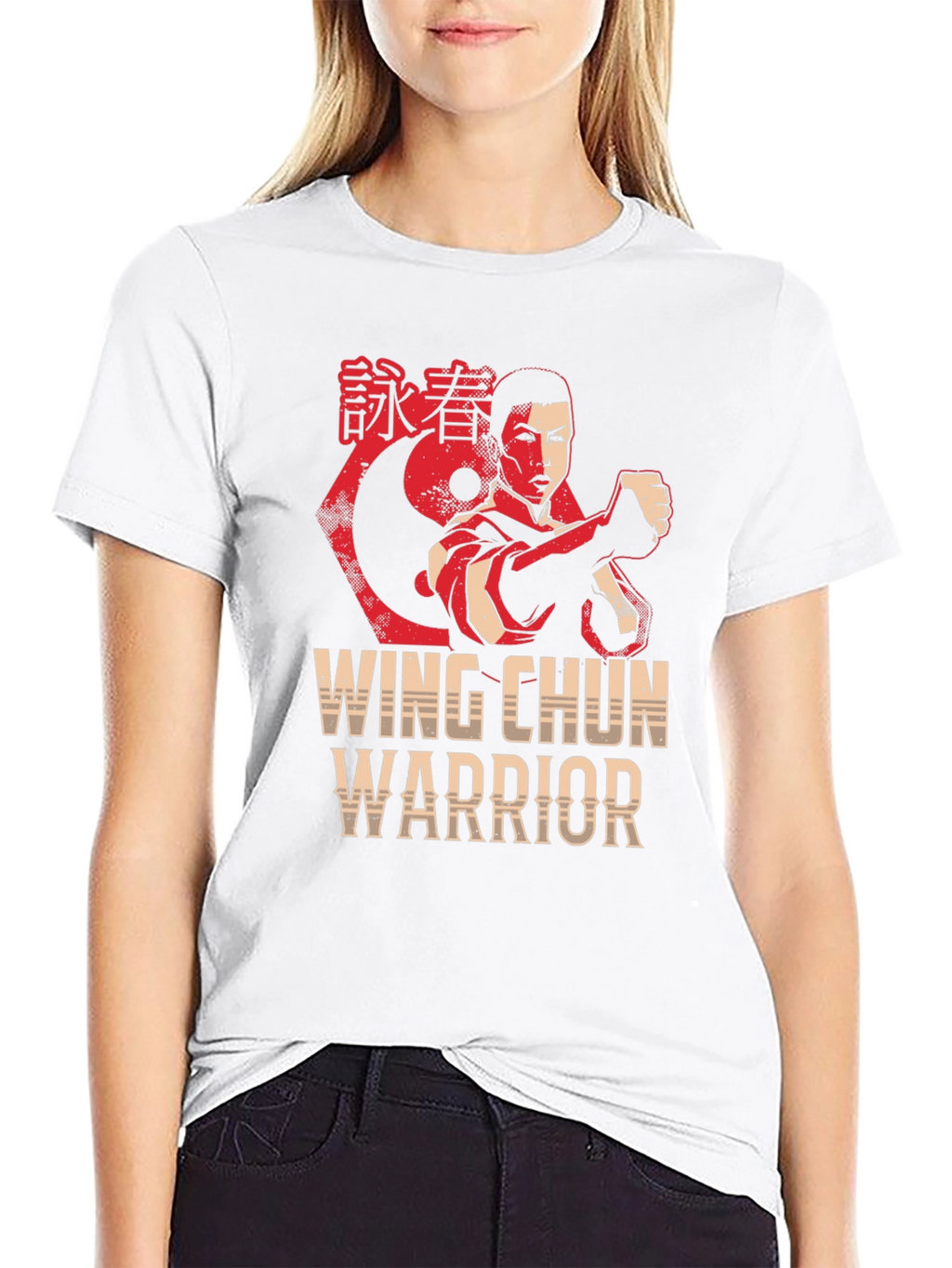 Wing Chun Warrior Graphic T-Shirt