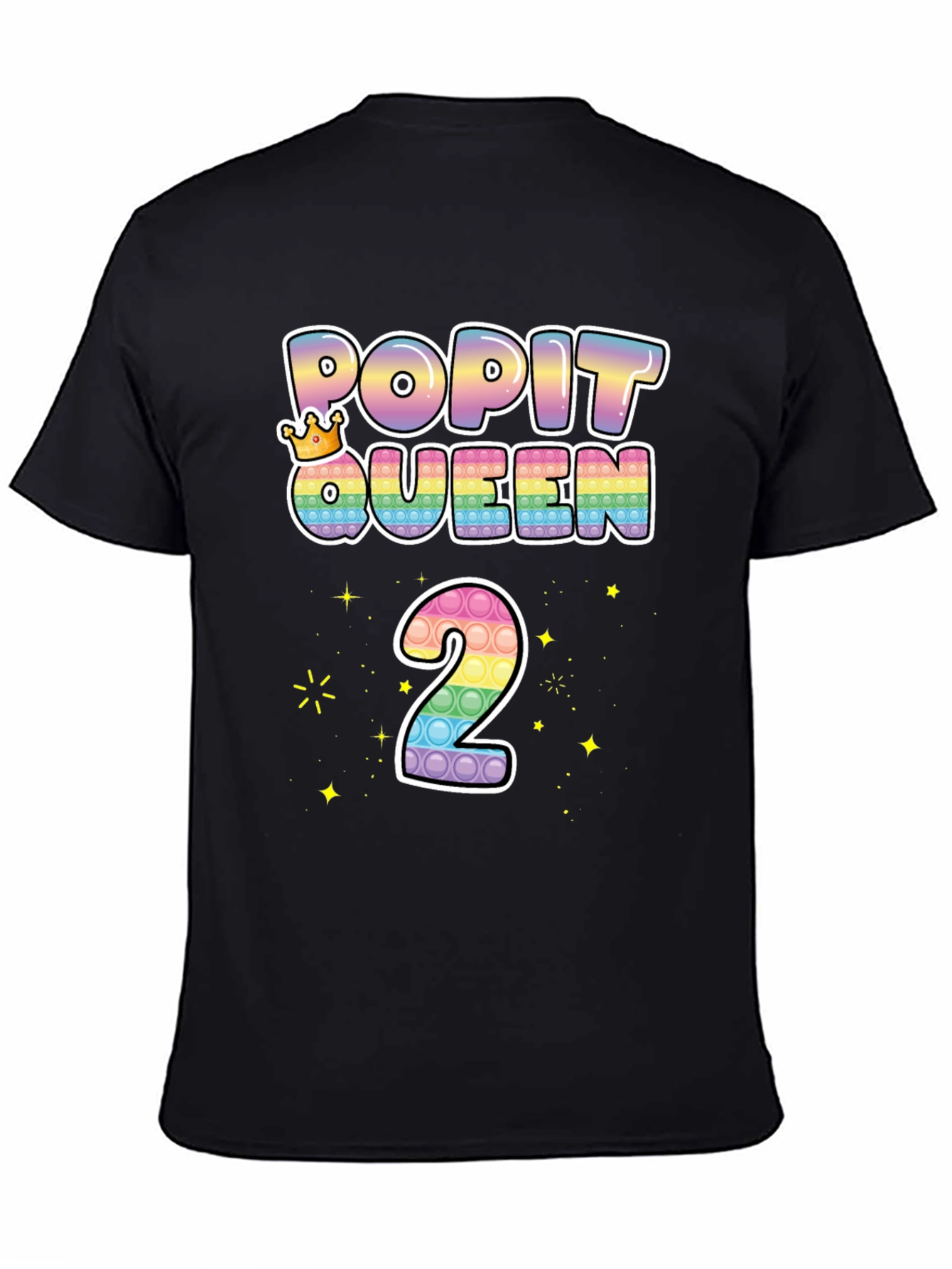 Pop It Queen Birthday 2 T-Shirt