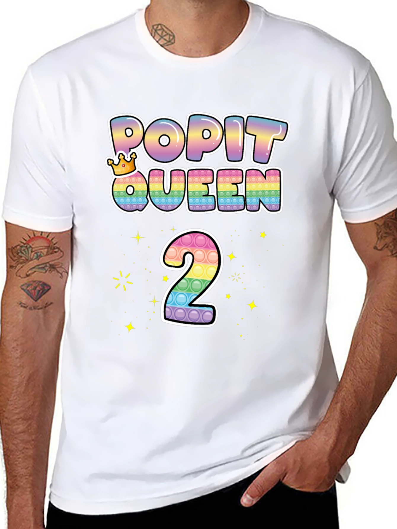 Pop It Queen Birthday 2 T-Shirt